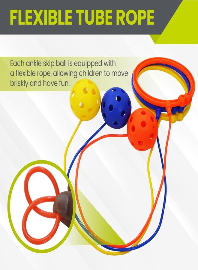 GISCO لعبة كرة القفز للأطفال من جيسكو (عبوة من قطعة واحدة) | لون أحمر | لعبة حركية ممتعة | لعبة رياضية داخلية وخارجية | تُحسّن التوازن والتناسق | مناسبة للأطفال من عمر 3 سنوات فما فوق - Image 2